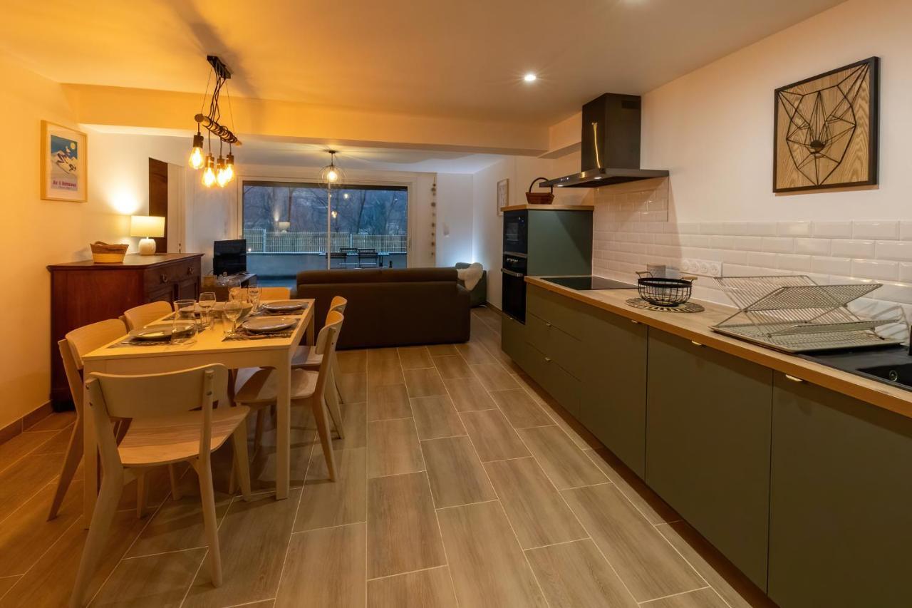 Les Appartements De Clelia Ax-les-Thermes Eksteriør billede