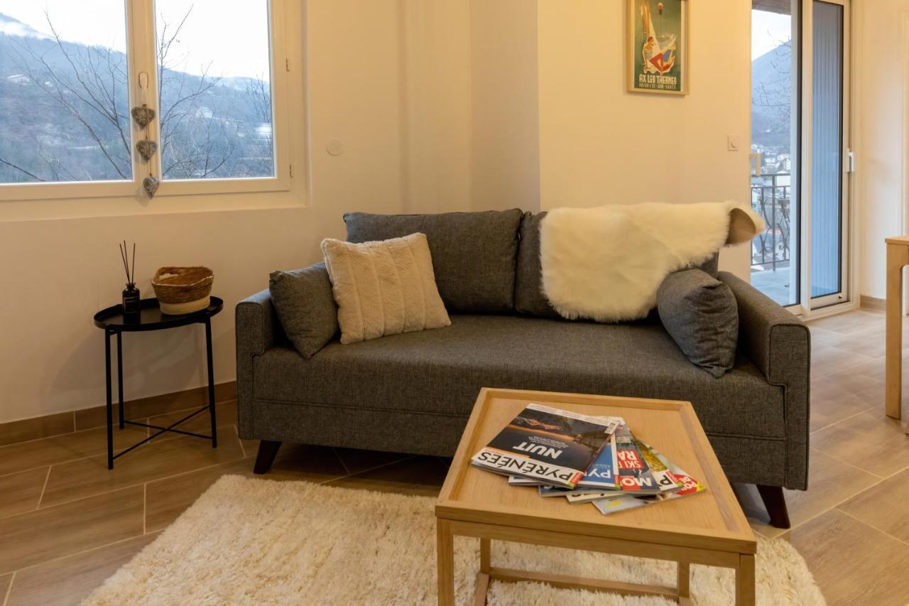 Les Appartements De Clelia Ax-les-Thermes Eksteriør billede