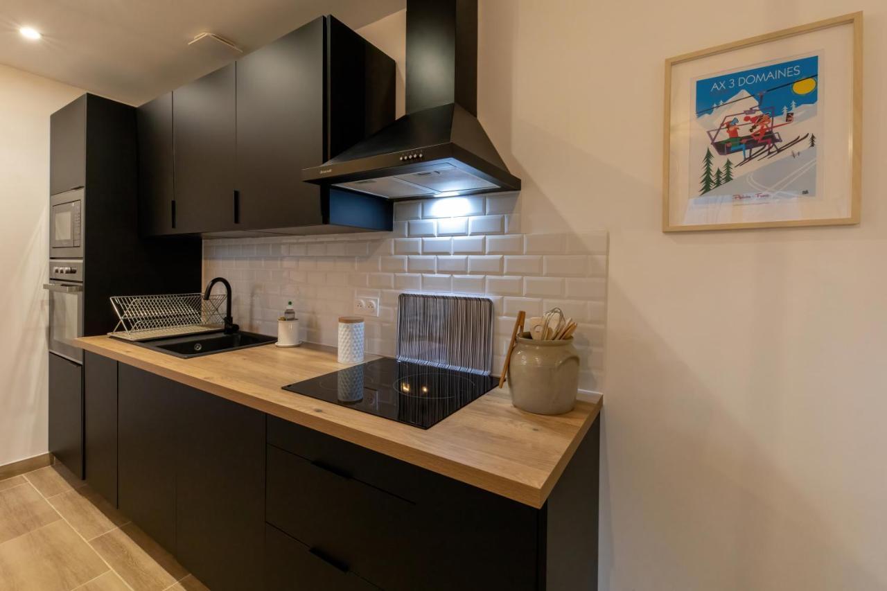 Les Appartements De Clelia Ax-les-Thermes Eksteriør billede