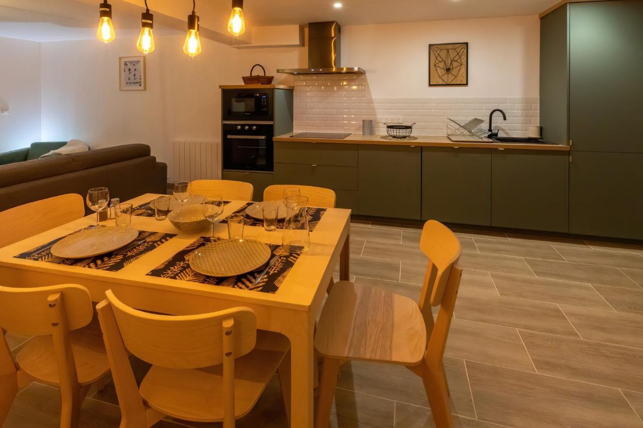 Les Appartements De Clelia Ax-les-Thermes Eksteriør billede