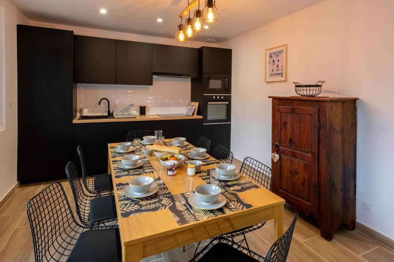 Les Appartements De Clelia Ax-les-Thermes Eksteriør billede