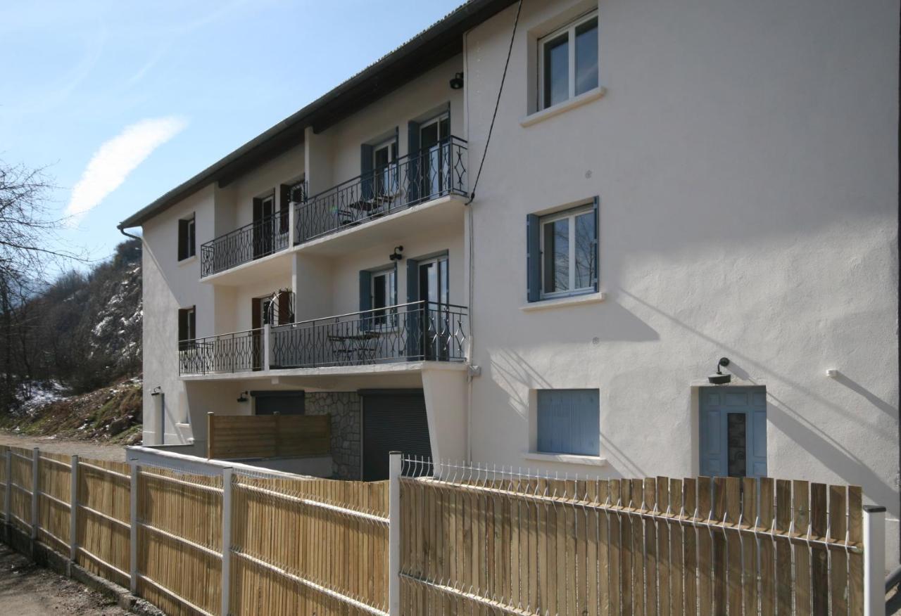 Les Appartements De Clelia Ax-les-Thermes Eksteriør billede