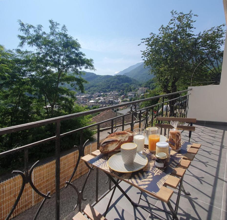 Les Appartements De Clelia Ax-les-Thermes Eksteriør billede