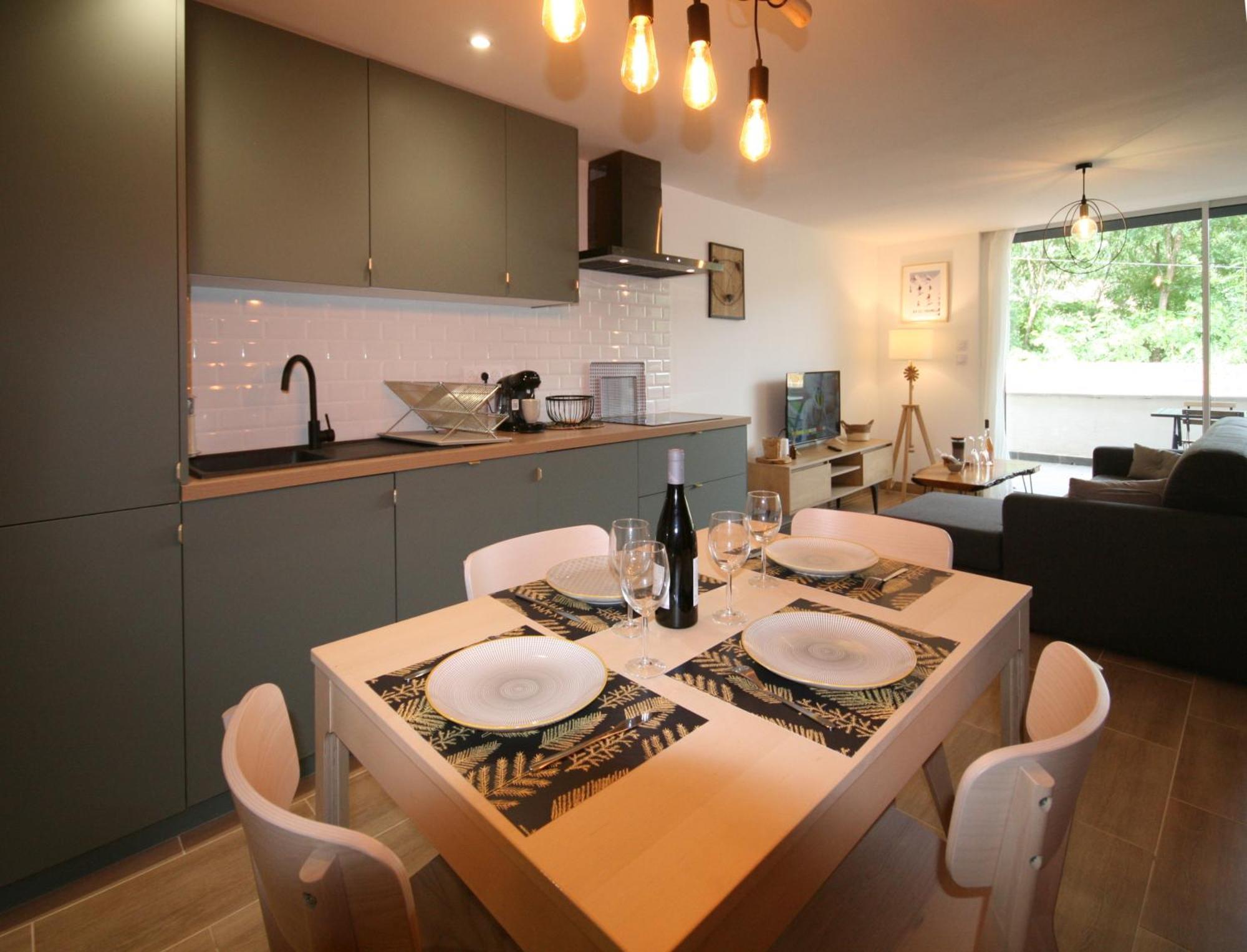 Les Appartements De Clelia Ax-les-Thermes Eksteriør billede